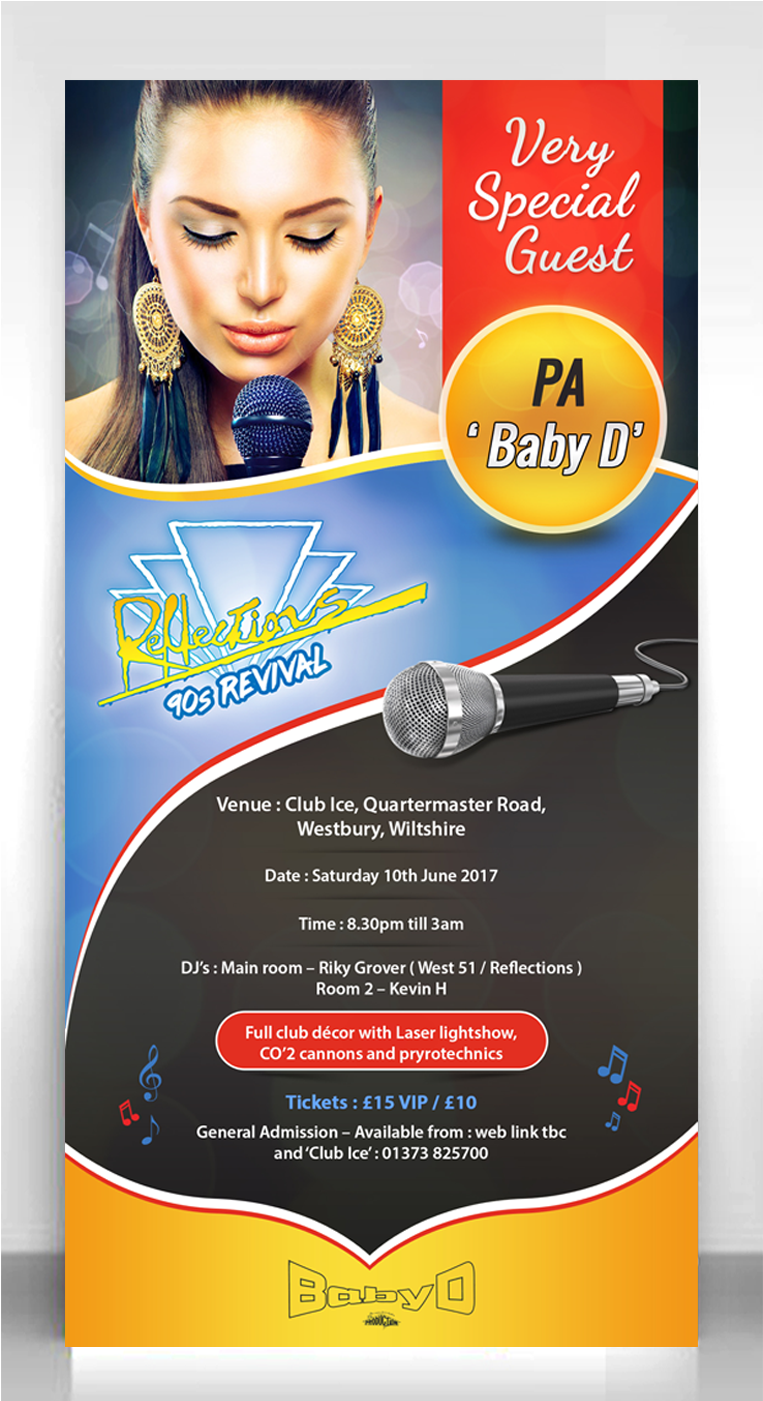 Bold, Upmarket, Club Flyer Design For West 51 / Luvhouse - 2 Din Autoradio Navigatie Systeem Met Bleutooth (1400x1400), Png Download