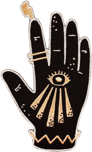 Hand And Eye Patch - Thumbnail 5 (600x600), Png Download