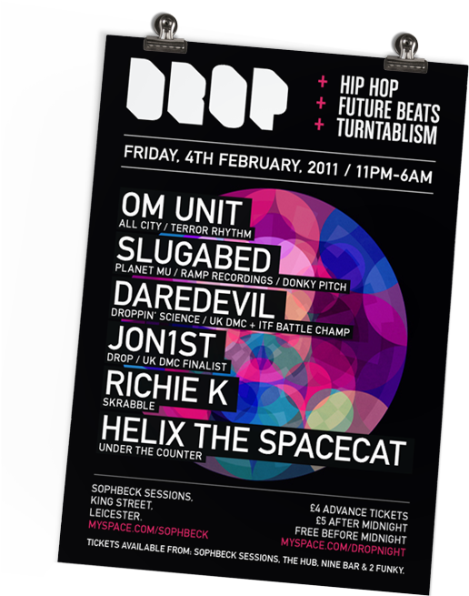 London Club Flyers Designed By Robert Anderson - Vapiano Ladies (600x718), Png Download