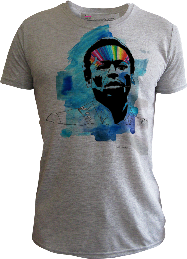 Miles Davis Rainbow Men Grey - Jacques Anquetil T Shirt (800x1101), Png Download