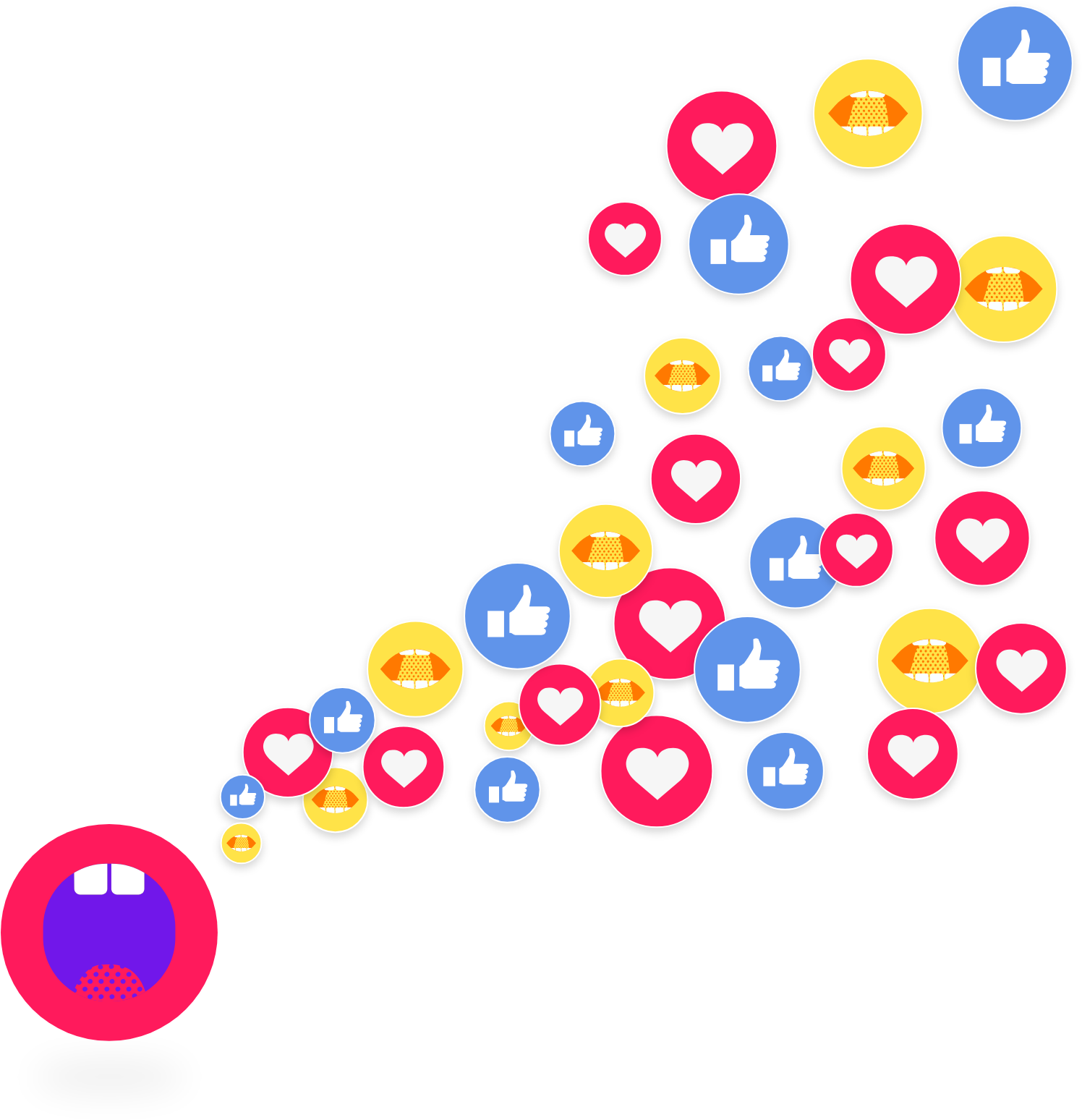 Contact Us Today - Circle (2685x1590), Png Download