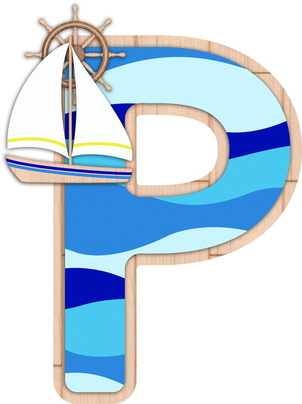 ✿‿ Lettres, Lettres Nautiques, Lettres De - Alphabet (654x843), Png Download