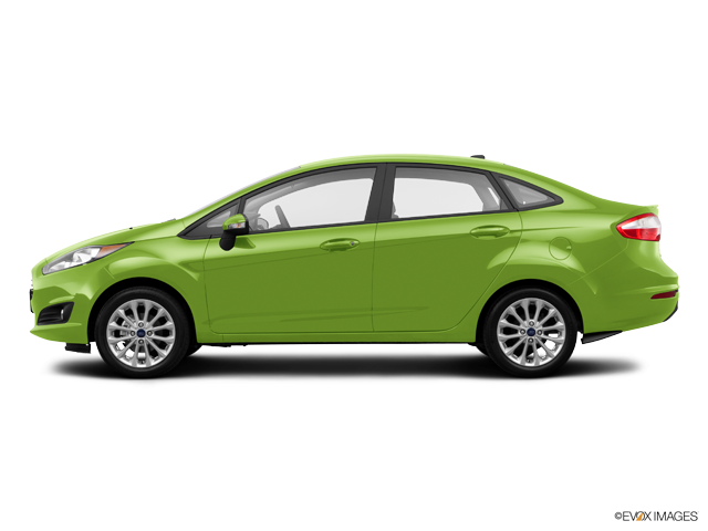 2016 Ford Fiesta Se Silver (640x480), Png Download