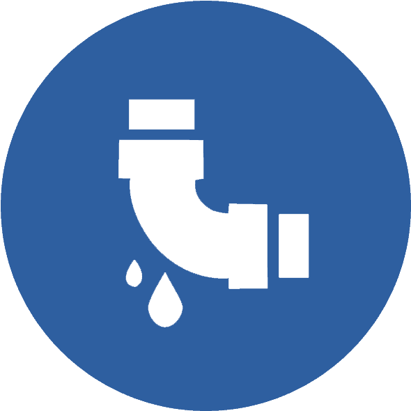 Fixing Leaky Pipes - Economic Sustainability Icon (600x600), Png Download