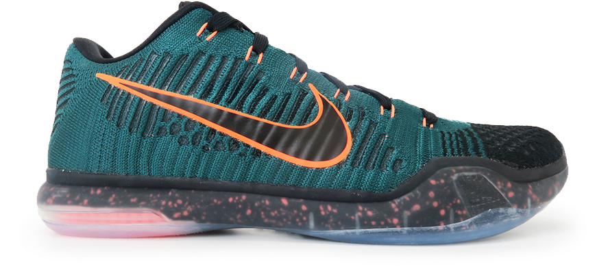 Kobe X Elite Low "drill Sergeant" - Water Shoe (915x550), Png Download