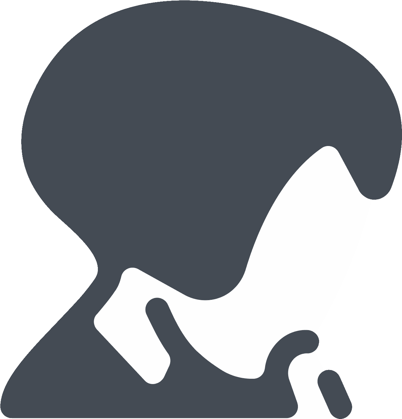 Short Hair Sexy Woman Icon - Icon (1600x1600), Png Download