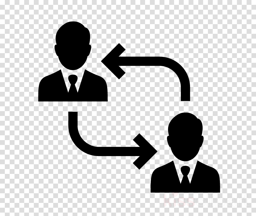 People Swap Icon Clipart Computer Icons - Red Ball Transparent Background (900x760), Png Download