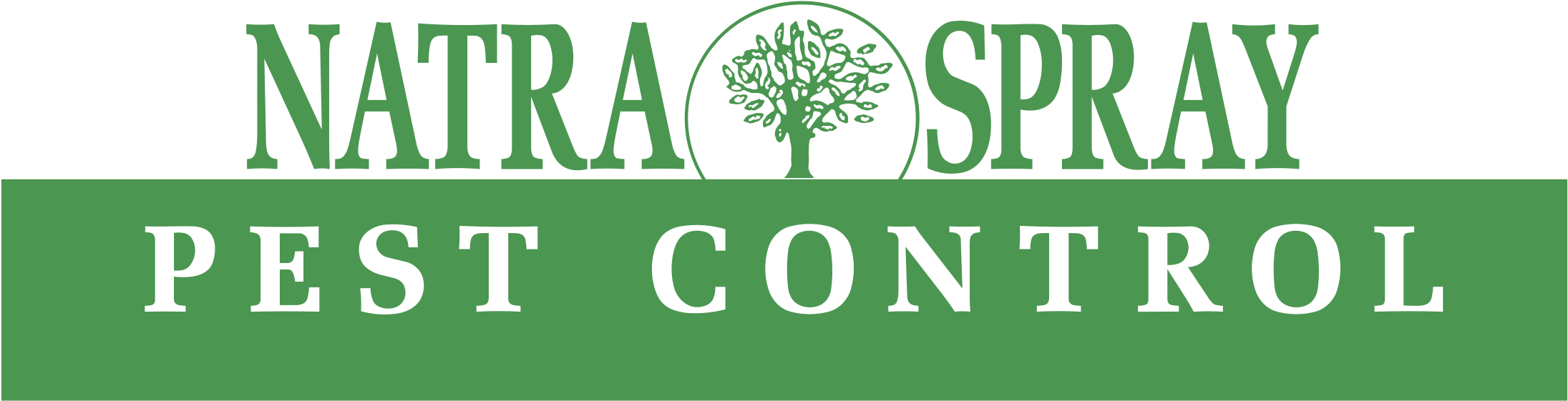 Natraspray Pest Control Logo Png Transparent - Pest Control (2400x2400), Png Download