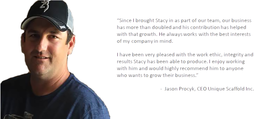 Jason Procyk Testimonial Card - Man (1000x387), Png Download