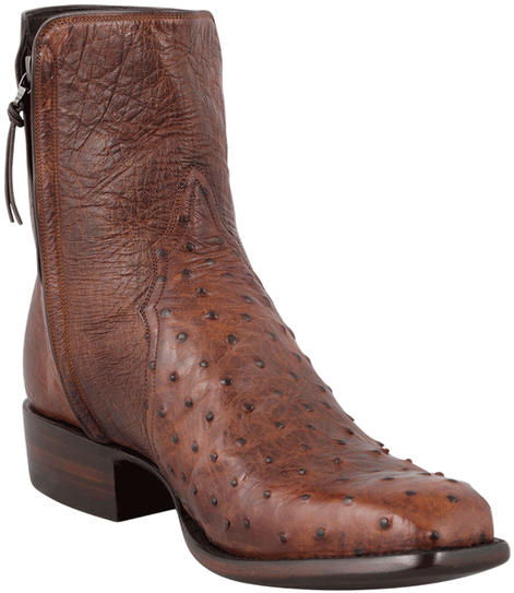 Shop Stallion Men's Zorro Antique Saddle Full-quill - Boot (544x800), Png Download