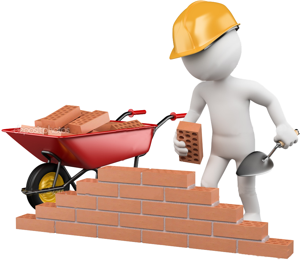 Construction D Un Mur (1023x930), Png Download