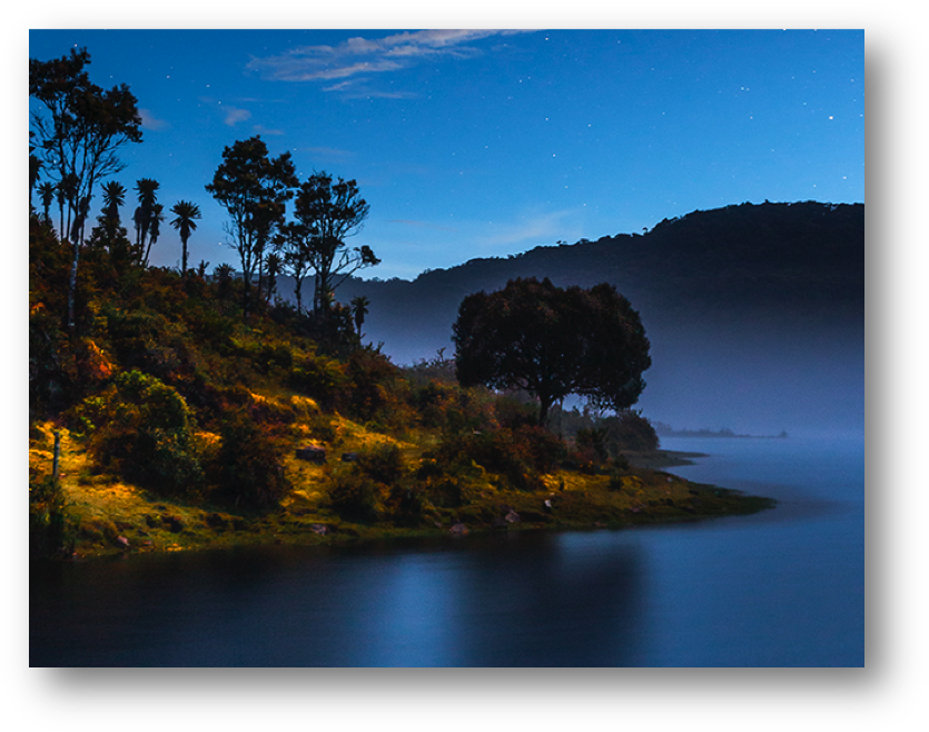 Paisaje - Landscape (848x671), Png Download