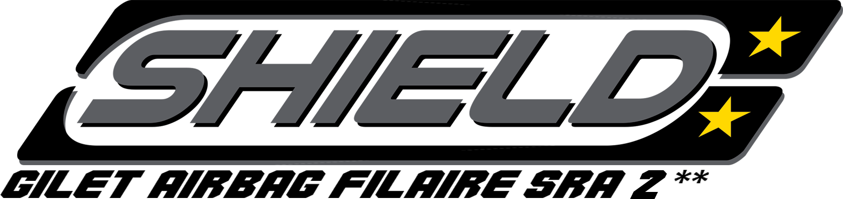 Gilet Airbag Allshot Shield (1662x394), Png Download
