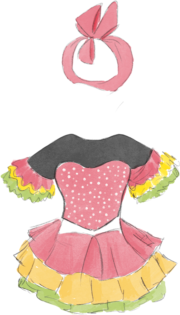 Gontovnik Confirmó Que Disfrazarse De Negrita Puloy - Polka Dot (984x1547), Png Download