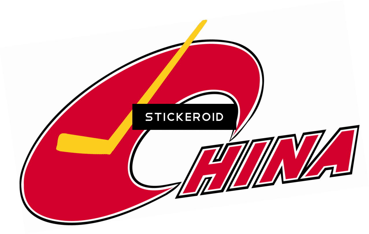 China National Ice Hockey Team Logo - Ice Hockey (1277x809), Png Download