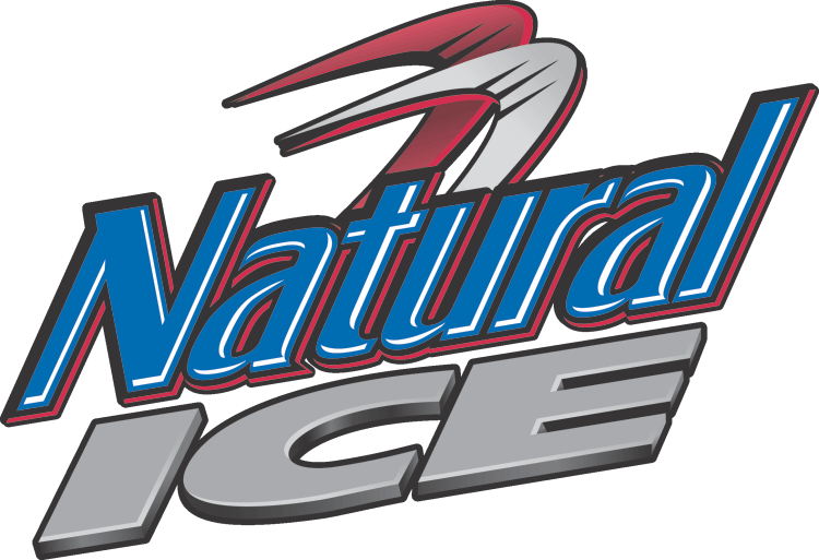 Natural Ice Beer Logo (750x513), Png Download