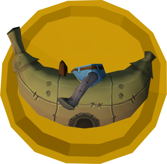Banana Boat Mount Token Detail - Wiki (567x555), Png Download