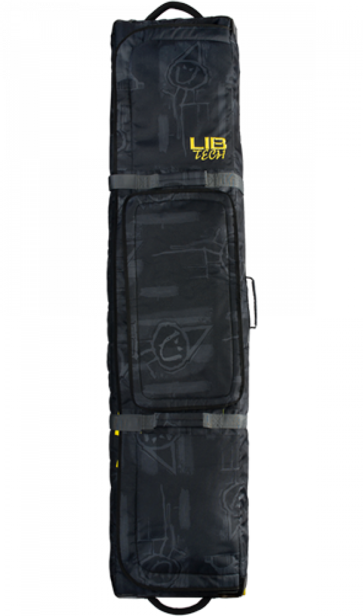 Libtech Banana Boat Wheeled Board Bag - Garment Bag (1200x1200), Png Download
