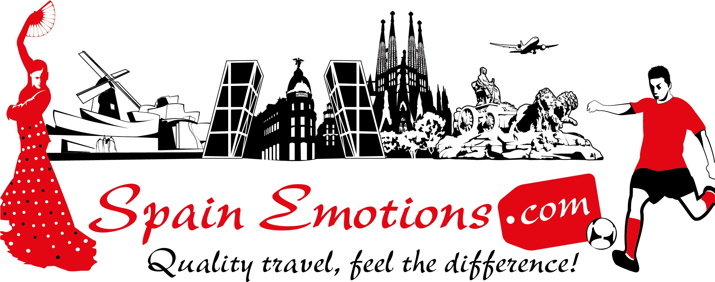 Spain Emotions - Jogging (2484x2480), Png Download