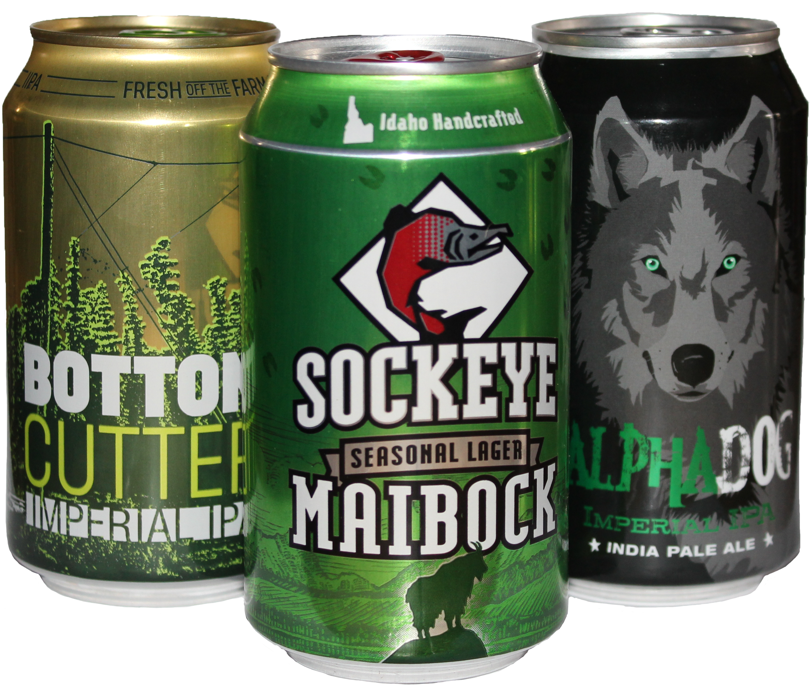 Why Canned Beer - Dagger Falls Ipa - Sockeye Grill & Brewery (2941x2405), Png Download