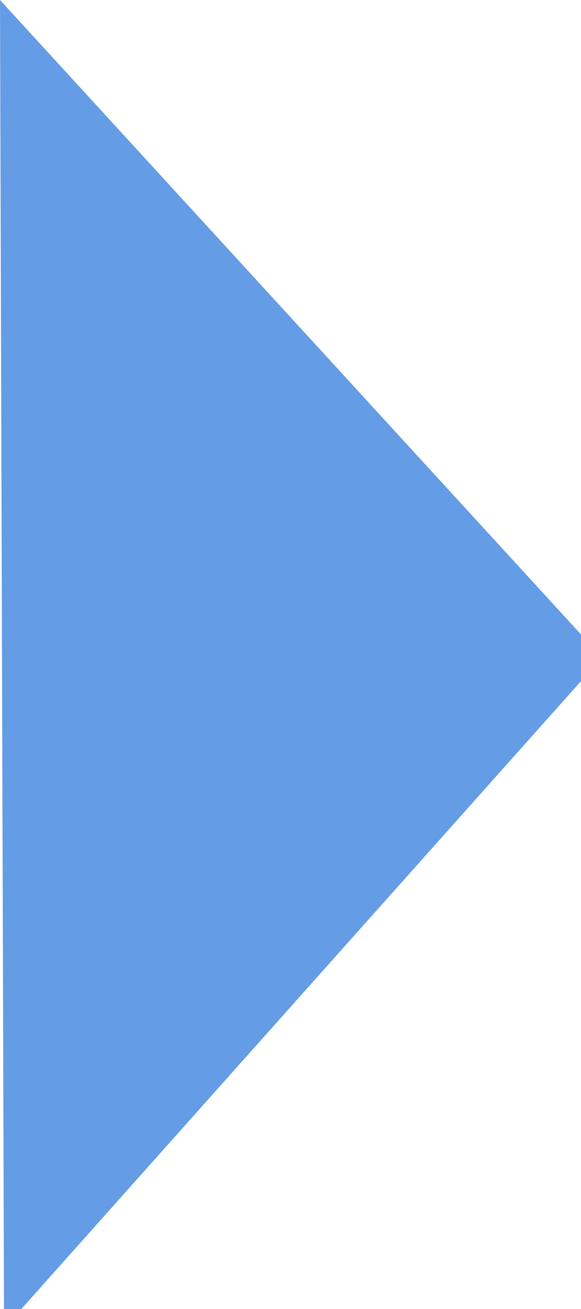 Open - Play Button Blue Gif (2000x4500), Png Download