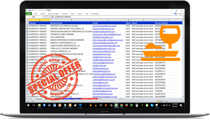 Base De Datos Directorio Industria De Alimentos Y Bebidas - Database (700x700), Png Download