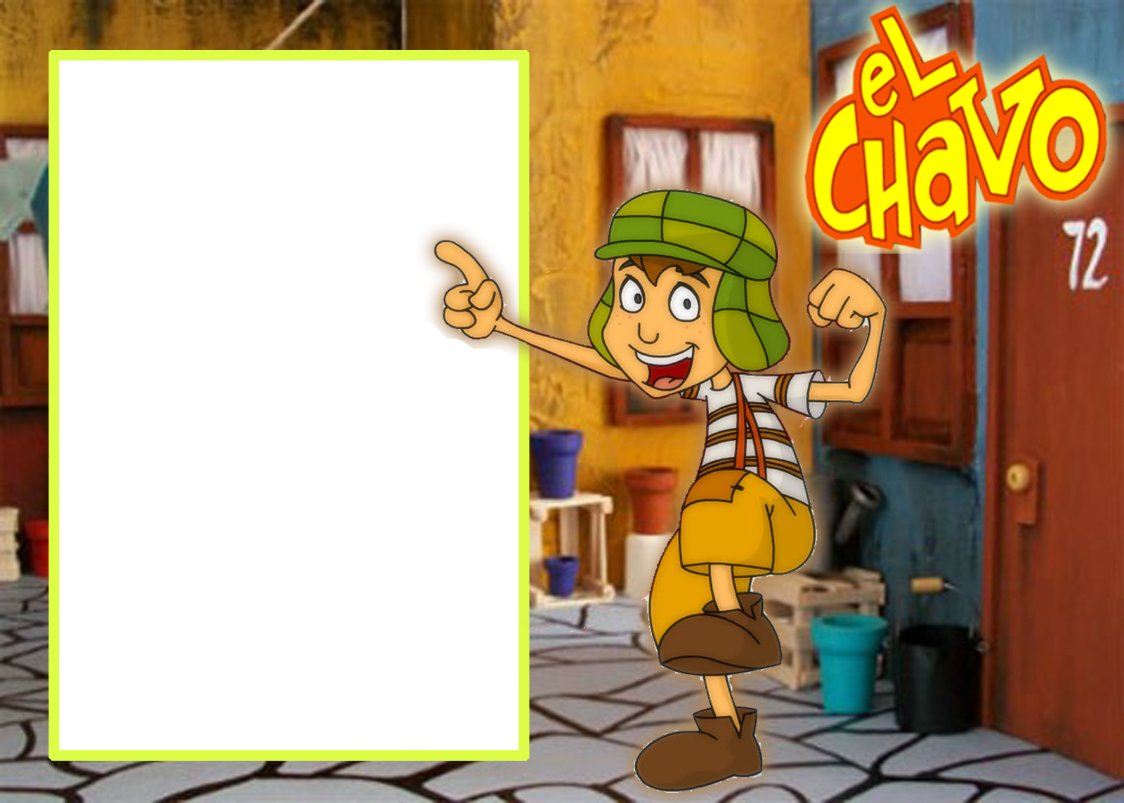 Chavo Del Ocho Animado - Chavo Animado, Vol. 1: Los Globos Y Mas (1600x1143), Png Download