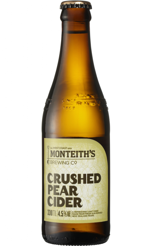Monteith's Crushed Pear Cider - Monteiths Crushed Pear Cider (800x800), Png Download
