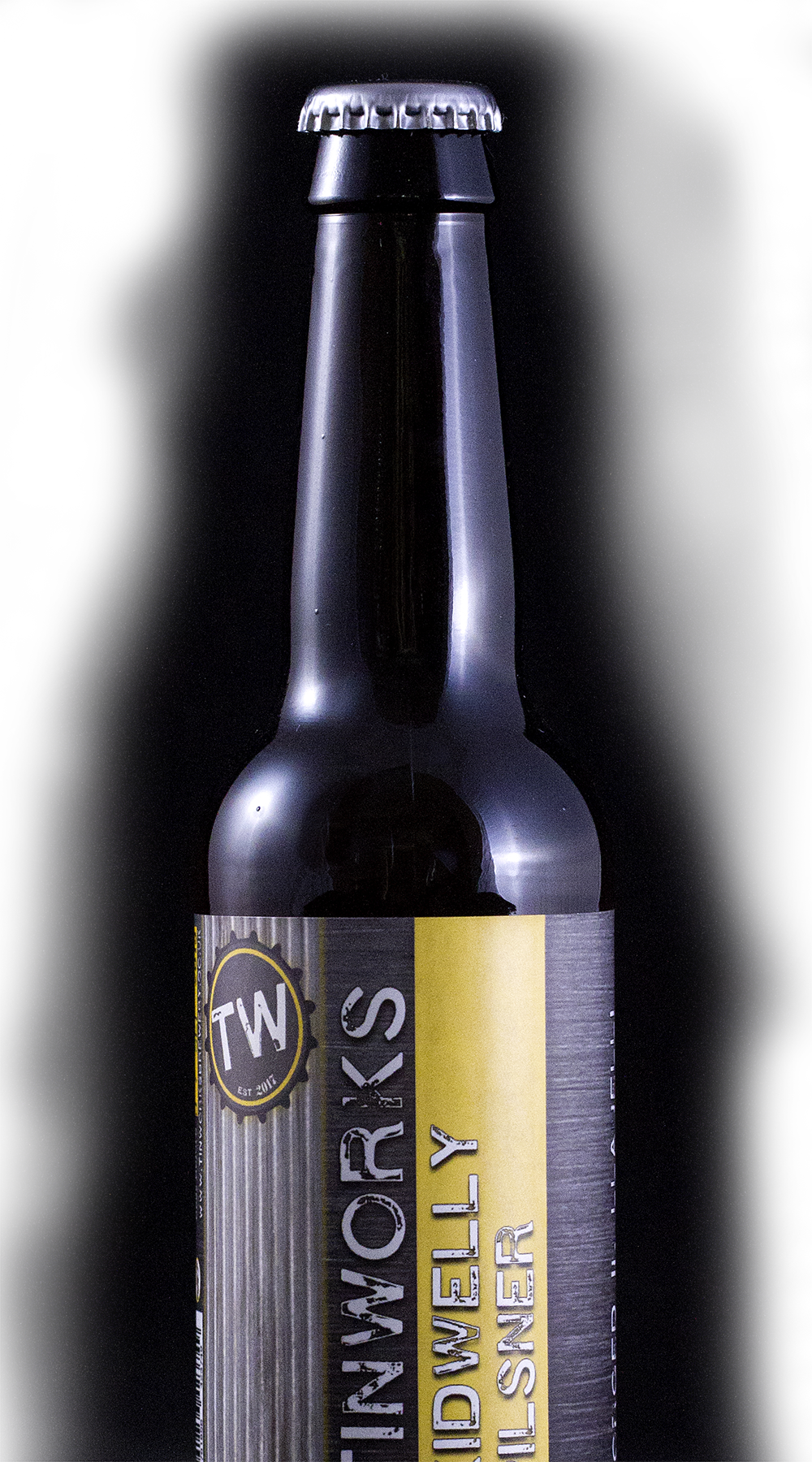 Pilsner - Tinworks Brewing Company (1000x1800), Png Download