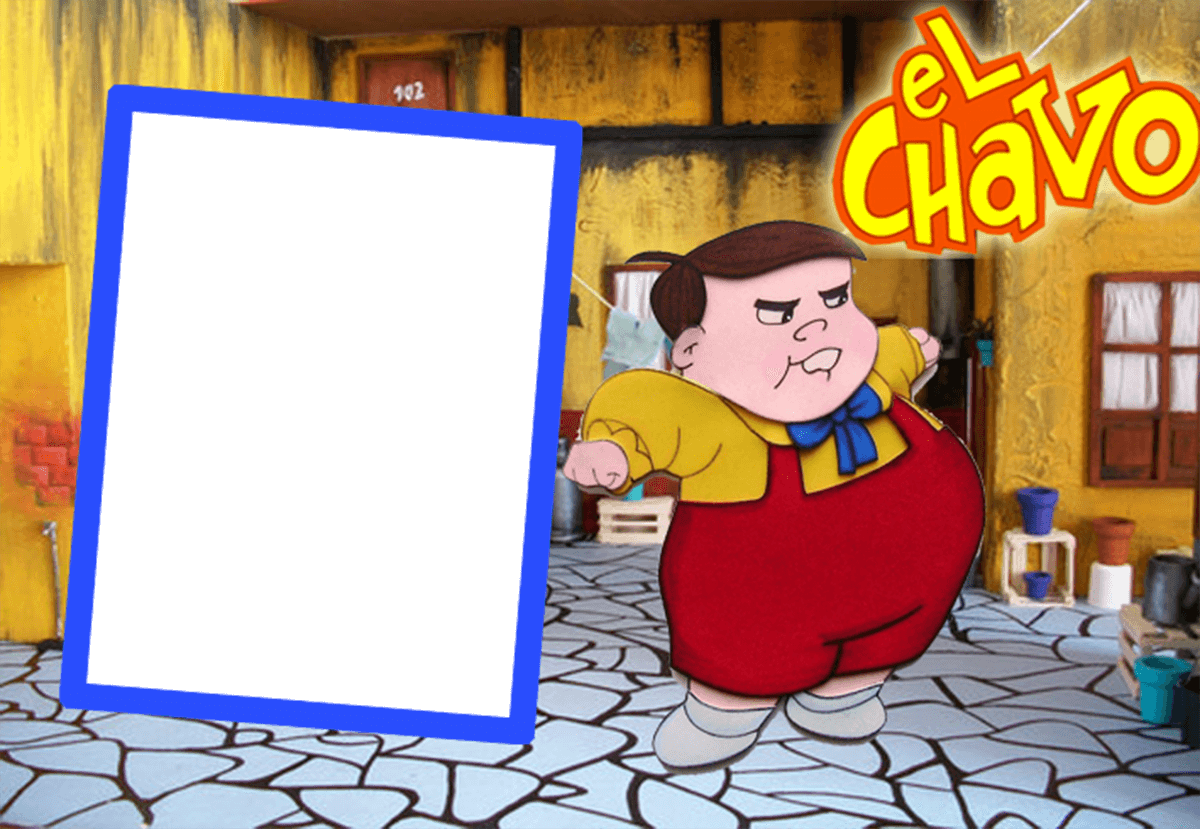 Marco Foto El Chavo - Chavo Animado Vol 4 - (region 1 Import Dvd) (1200x829), Png Download