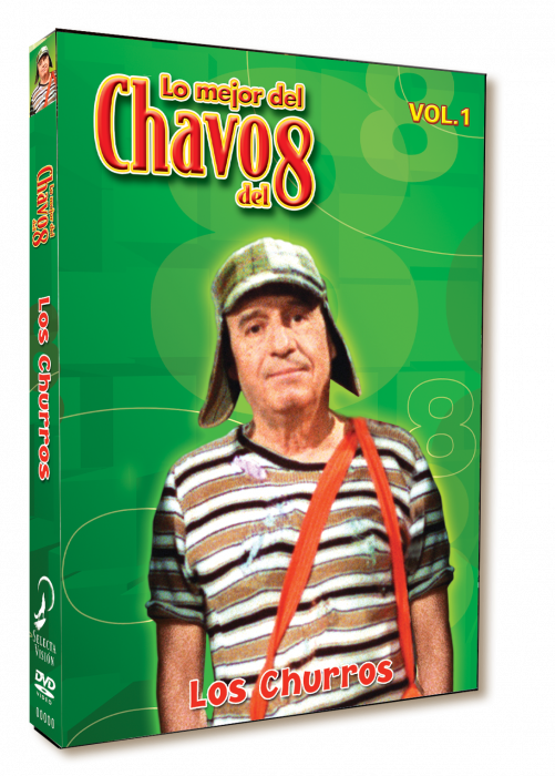 El Chavo Del - Lo Mejor Del Chavo Del 8 (volumen 1) (501x700), Png Download