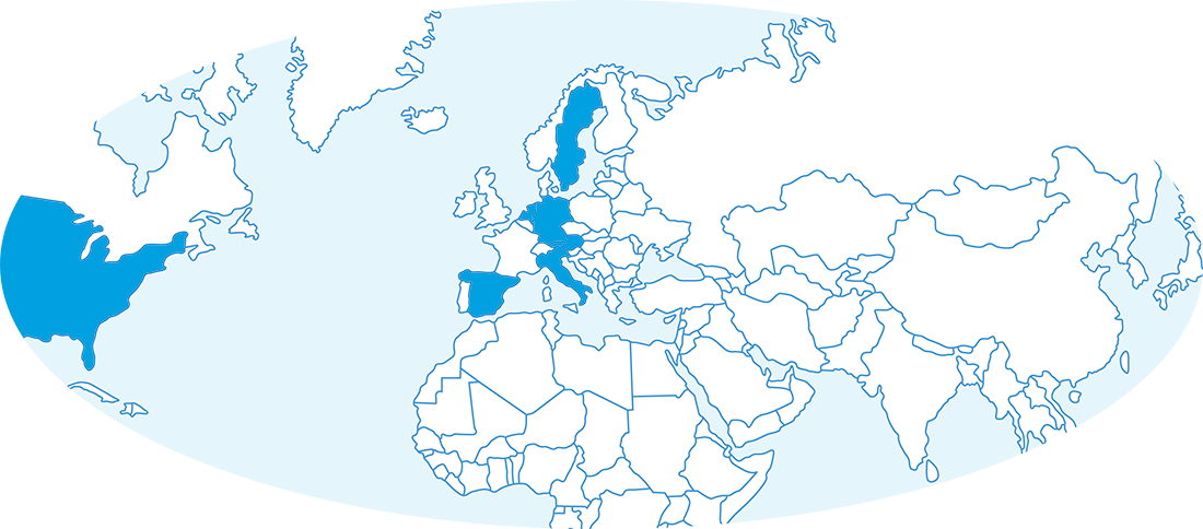 Our International Blogs - Europe (1100x484), Png Download