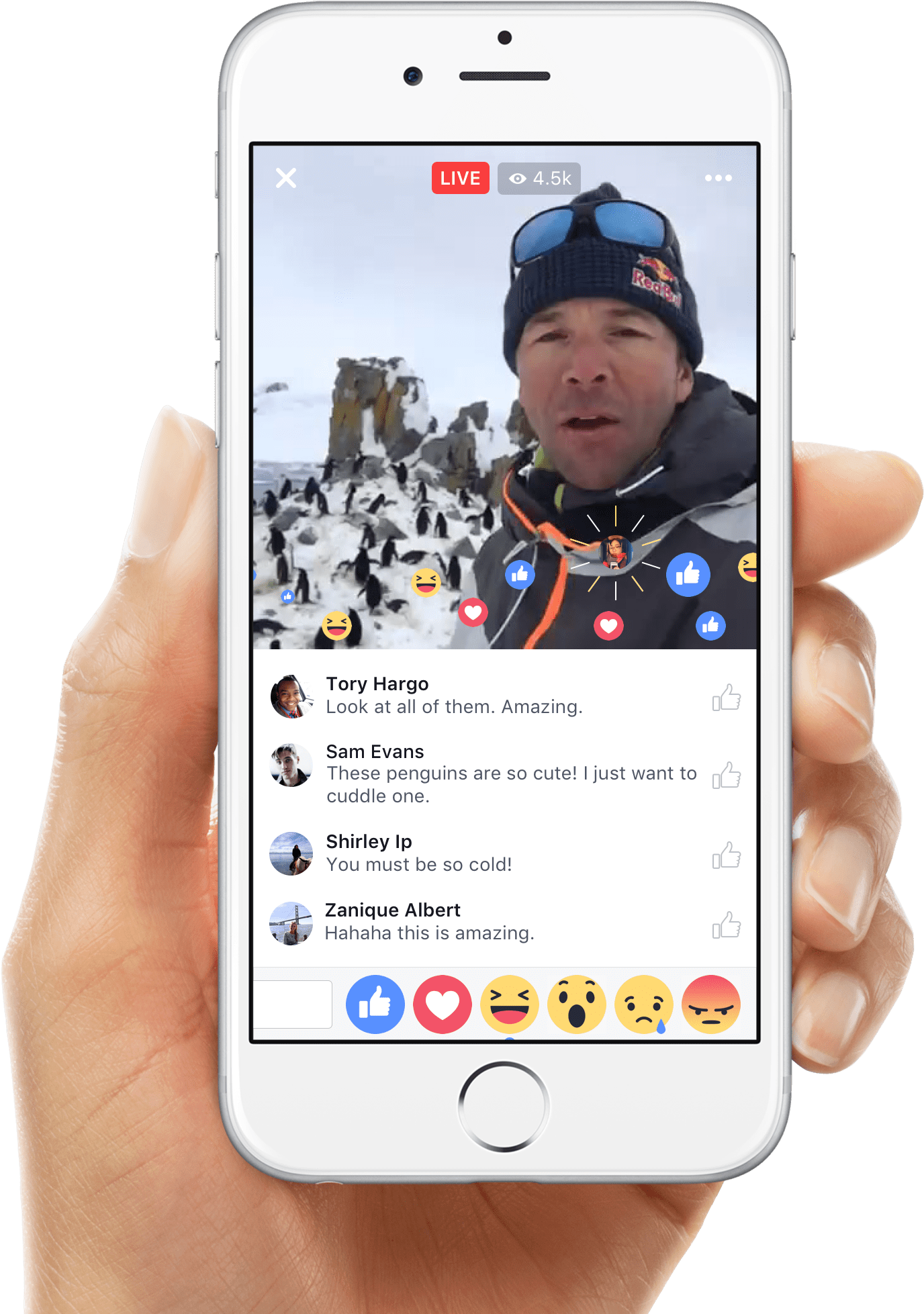 Facebook Live - Facebook 6 Second Ads (2800x2180), Png Download