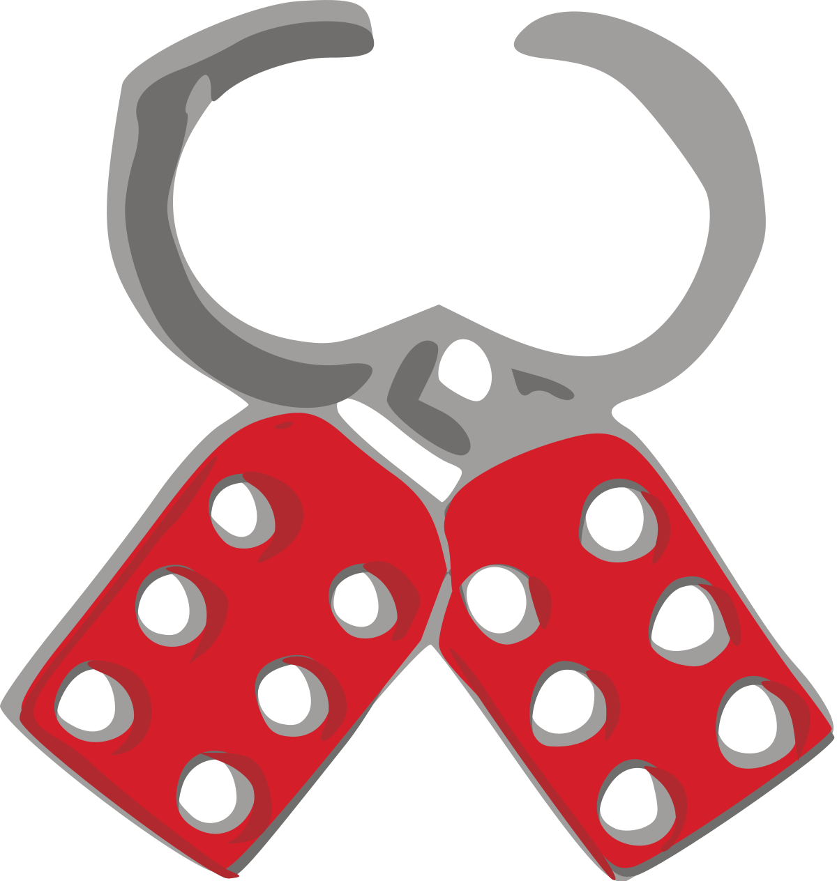 Lock Out Tag Out Lock (1200x1264), Png Download