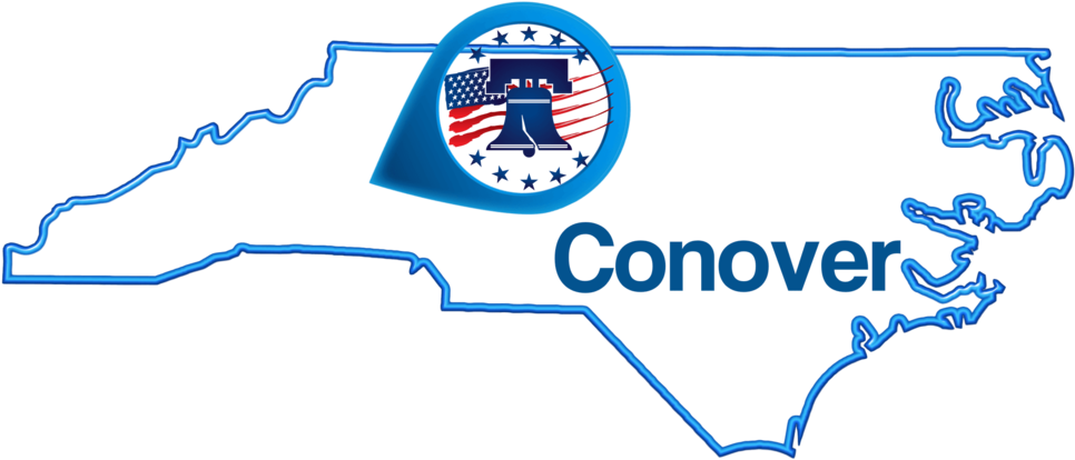 Conover Map - Liberty Storage Solutions, Burlington (1000x423), Png Download