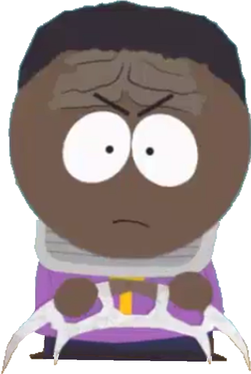 Warrior Token Png Jpg Library Stock - South Park (506x753), Png Download