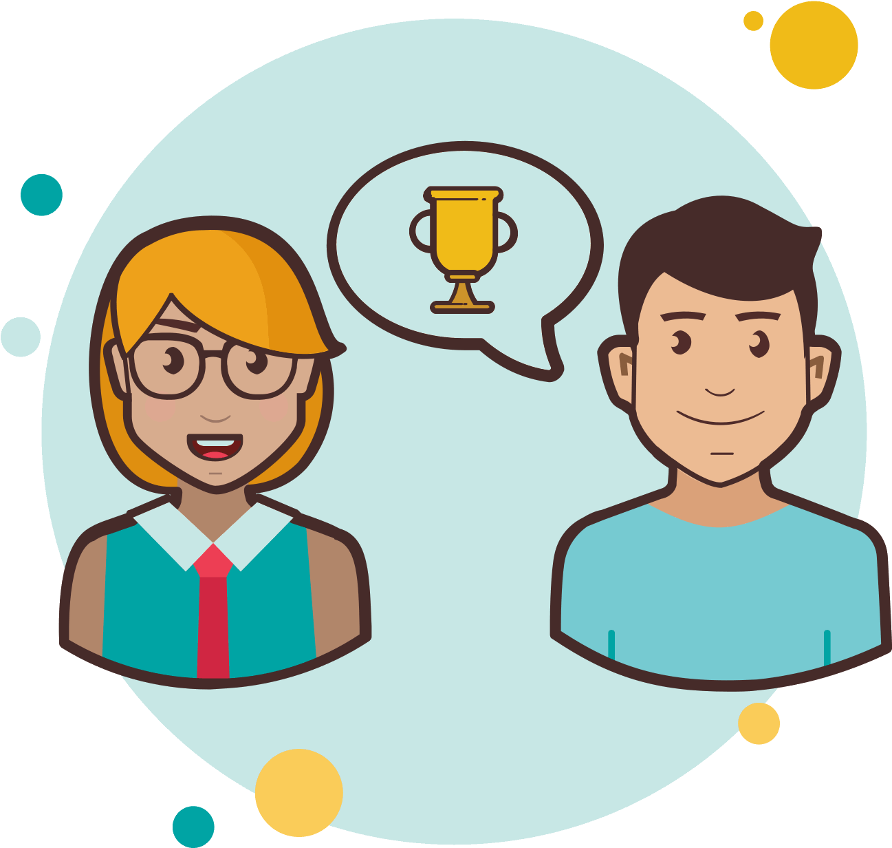 Couple Trophy Icon - Icon (1600x1600), Png Download