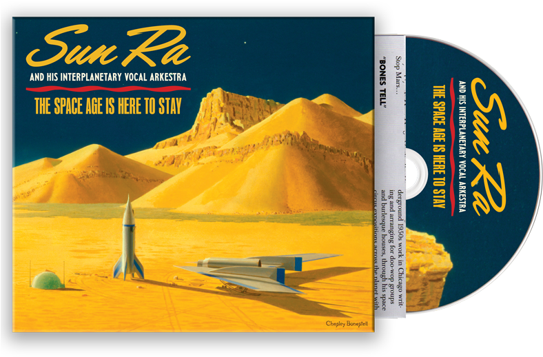 The Space Age Is Here To Stay - Space Age Is Here To Stay Sun Ra (800x800), Png Download