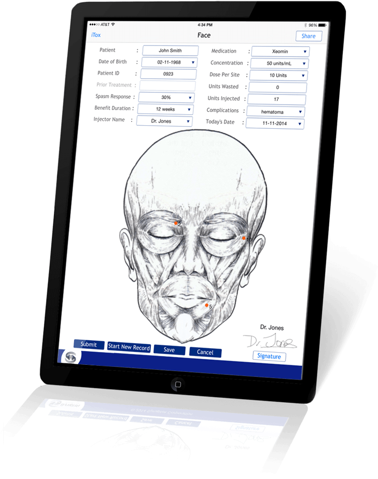 Teksynap Itox App - Mobile App (800x950), Png Download