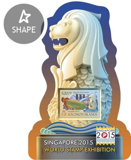 Singapore 2015 World Stamp Exhibition - Postage Stamps Of Singapore (600x600), Png Download