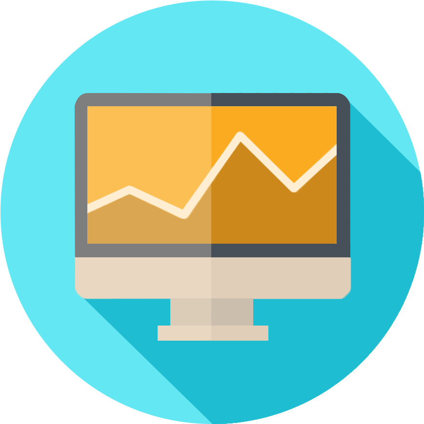 Seo & Digital Marketing Solutions - Flat Icon Design Png (900x884), Png Download