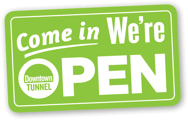 News Come In We're Open - College Open House Poster (800x510), Png Download