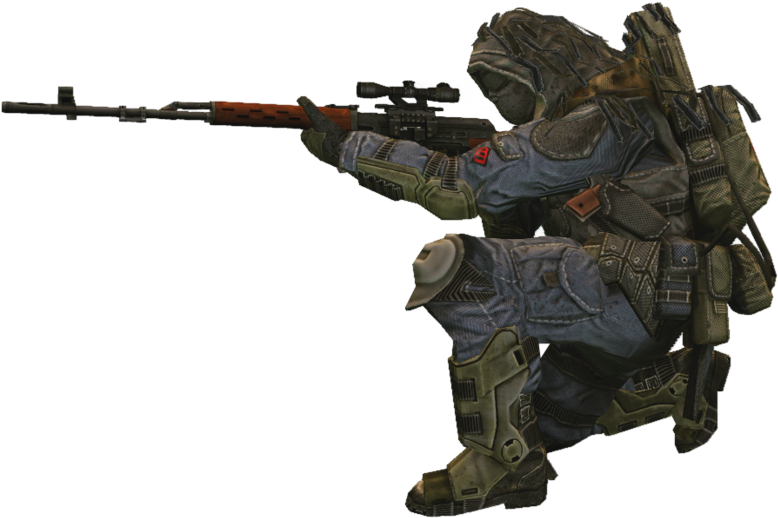 Sniper Png, Download Png Image With Transparent Background, - Снайпер Пнг (800x542), Png Download