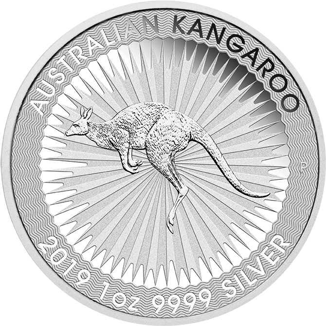 Skip To The End Of The Images Gallery - 2019 Silver Kangaroo (691x691), Png Download