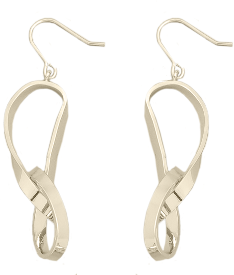 Audrey Earrings (551x582), Png Download