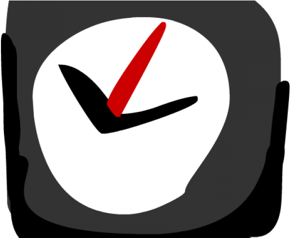 Drawn Clock Icon Png - Icon (640x480), Png Download