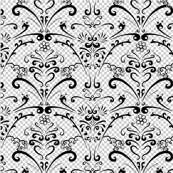 Classic Patterns Buy Photoshop - Design Transparent Baroque (1200x1000), Png Download