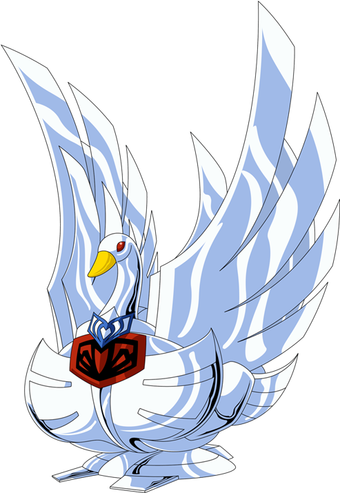 Caballeros Del Zodíaco - Caballeros Del Zodiaco Cisne Armadura (544x750), Png Download