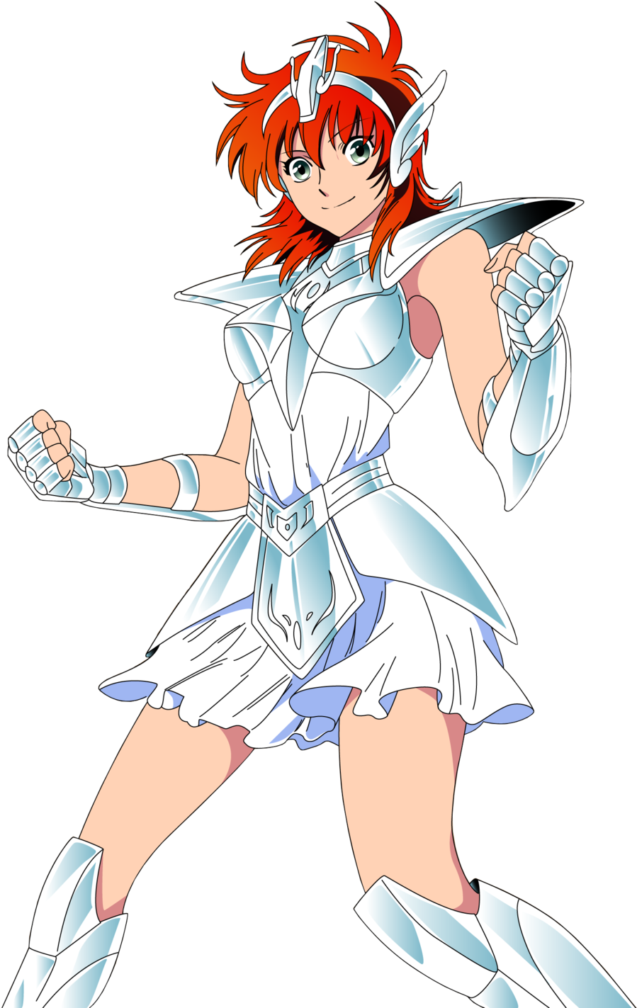 Avance Universo Saint Seiya 3×03 - Shoko De Cavalo Menor (1024x1437), Png Download
