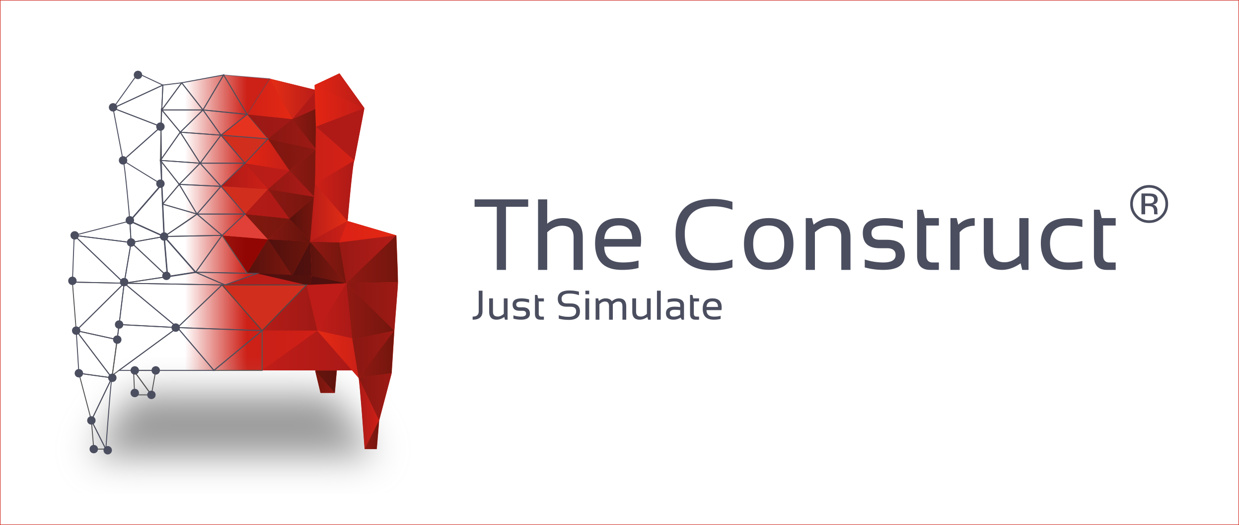 Logotipo Marca The Constuct Horizontal Fondo Transparente - Construct (2495x1059), Png Download